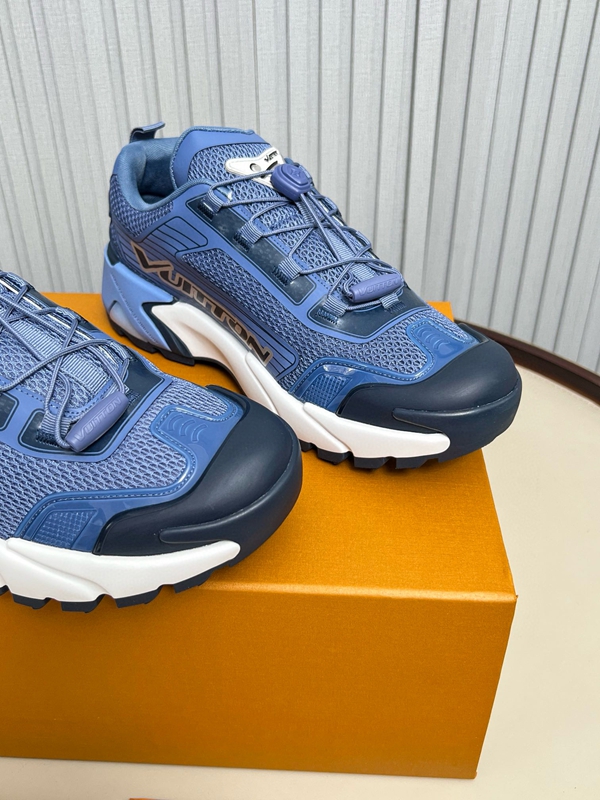 ルイヴィトン靴全体デザイン